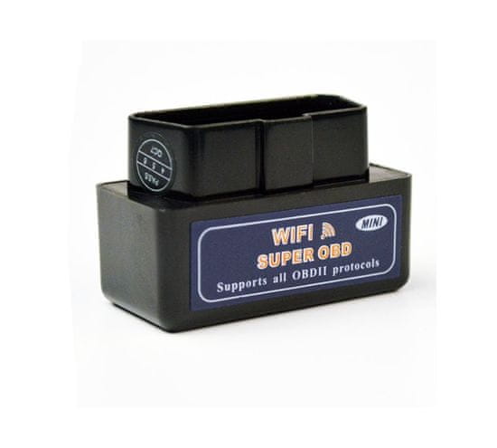 Arduo Super mini ELM327 wifi, autodiagnostika OBD II pro iPhone a Android