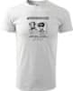 Tričko Anthropoid 80, bílá, XL