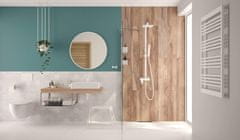 BPS-koupelny WC set Peonia 6v1, podomítkový systém + toaleta - CDEA6ZPW