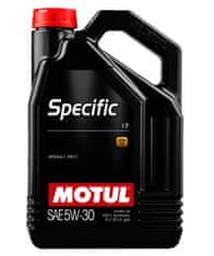 Motul Specific 17 5W30 5L