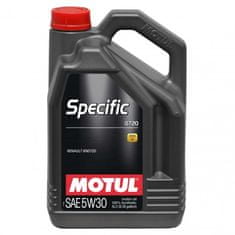 Motul Specific 0720 5W30 5L