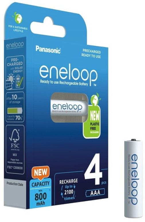 Panasonic HR03 AAA 4MCCE/4BE ENELOOP N HR034MCCE4BEN