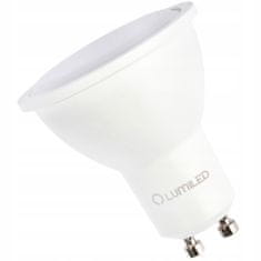 LUMILED 10x LED GU10 1,5W 15W 6500K za studena LUMILOVANÉ