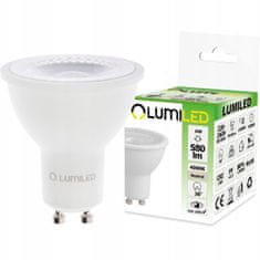 LUMILED 10x LED GU10 6W = 60W 4000K 36D LUMILED