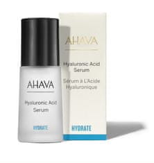 AHAVA Intenzivní hydratační sérum s Kyselinou Hyaluronovou a minerály z Mrtvého moře 30ml