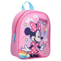 Vadobag Dětský batoh Minnie Mouse - Stars and Rainbows
