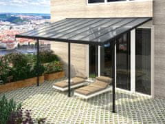 Rojaplast BRUCE H pergola - TRANSPARENTNÍ polykarbonát