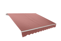 Rojaplast Markýza 3,95x2,5m BORDO (P4514)