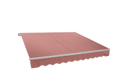 Rojaplast Markýza 3,95x2,5m BORDO (P4514)