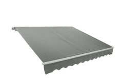 Rojaplast Markýza 2,95x2m ŠEDÁ (P4512)