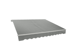 Rojaplast Markýza 2,95x2m ŠEDÁ (P4512)