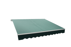 Rojaplast Markýza 3,95x2,5m ZELENÁ (P4501)