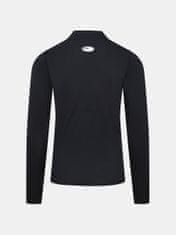 Under Armour Tričko UA HG Armour Comp Mock LS-BLK XL