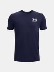 Under Armour Tričko UA SPORTSTYLE LEFT CHEST SS-NVY L