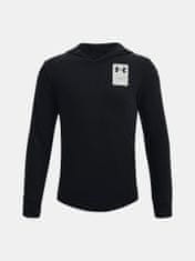 Under Armour Mikina UA Rival Terry Hoodie-BLK L