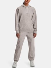 Under Armour Mikina Essential Fleece Hoodie-GRY XS