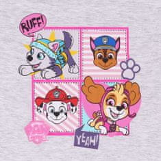 sarcia.eu PAW Patrol, šedá dívčí noční košile, krátký rukáv, 3 let 98 cm 