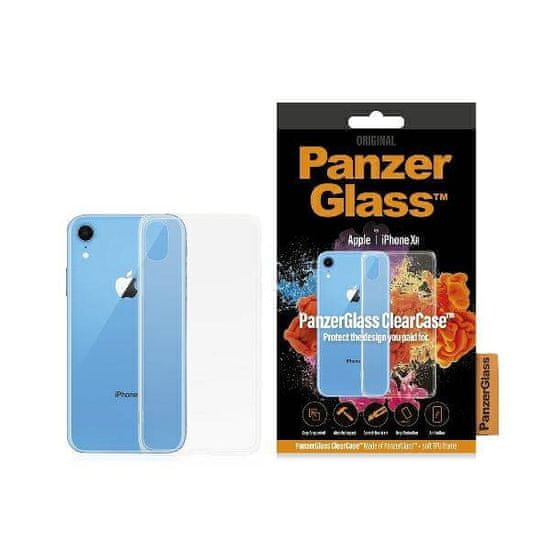 PanzerGlass Clearcase pouzdro pro Apple iPhone XR - Transparentní KP19714