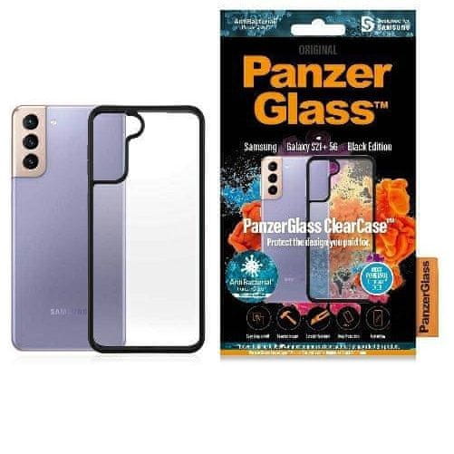 PanzerGlass Clearcase pouzdro pro Samsung Galaxy S21 Plus 5G - Černá KP19725