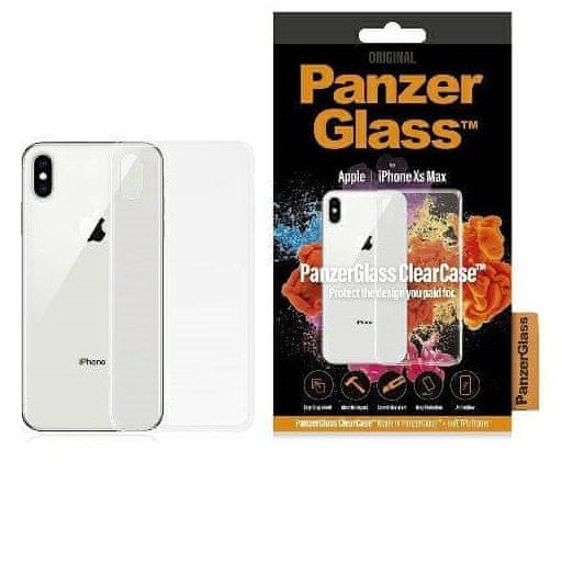 PanzerGlass Clearcase pouzdro pro Apple iPhone XS Max - Transparentní KP19715