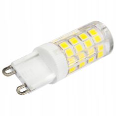 LUMILED 5x LED žárovka G9 CAPSULE 5W = 40W 460lm 4000K Neutrálni bílá 360°