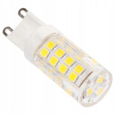 LUMILED 5x LED žárovka G9 CAPSULE 5W = 40W 460lm 4000K Neutrálni bílá 360°