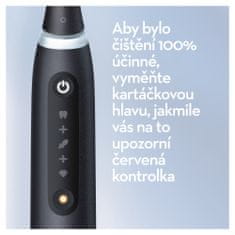 Oral-B magnetický zubní kartáček iO Series 5 Black