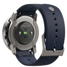 Suunto 9 Peak Granite Blue Titanium with HR belt