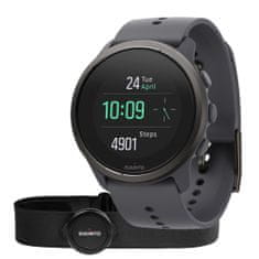 Suunto 5 Peak Dark Heather with HR belt