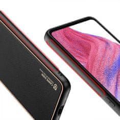 Dux Ducis Yolo kožený kryt na Samsung Galaxy A53 5G, černý