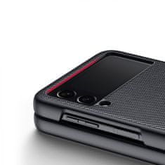 Dux Ducis Fino kryt na Samsung Galaxy Z Flip 3, černý