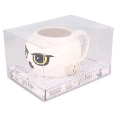 Stor Keramický 3D hrnek HARRY POTTER Hedwig 340ml, 78903