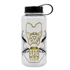 Stor Plastová XL láhev AVENGERS Iron Man, 1100ml, 02096