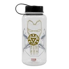 Stor Plastová XL láhev AVENGERS Iron Man, 1100ml, 02096