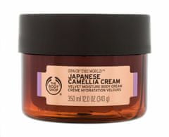 The Body Shop 350ml spa of the world japanese camellia