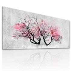 LUDESIGN Obraz na plátně APPLE TREE B různé rozměry Ludesign ludesign obrazy: 100x40 cm