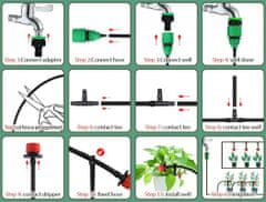 MXM Sada pro zahradní zavlažování 30 metrů / 112ks