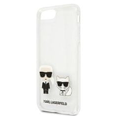 Karl Lagerfeld Kryt Karl Lagerfeld KLHCI8LCKTR Apple iPhone 8/7 Plus hardcase Transparent Karl & Choupette