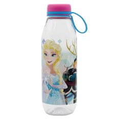 Stor Plastová láhev se silikonovým poutkem DISNEY FROZEN, 650ml, 14834