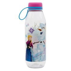 Stor Plastová láhev se silikonovým poutkem DISNEY FROZEN, 650ml, 14834