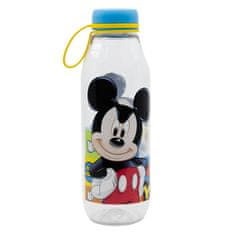 Stor Plastová láhev se silikonovým poutkem MICKEY MOUSE, 650ml, 14835