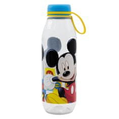 Stor Plastová láhev se silikonovým poutkem MICKEY MOUSE, 650ml, 14835