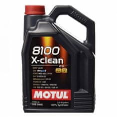 Motul 8100 X-Clean 5W40 4L