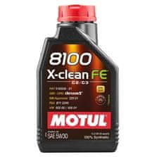 Motul 8100 X-Clean FE 5W30 1L