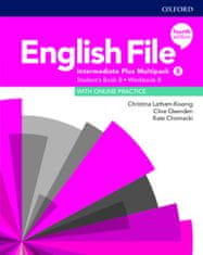 Latham-Koenig Christina; Oxenden Clive: English File Intermediate Plus Multipack B with Student Reso