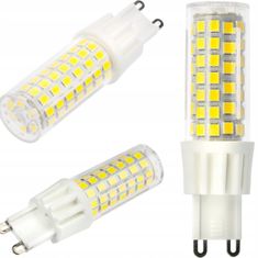 LUMILED 4x LED žárovka G9 CAPSULE 10W = 75W 970lm 6500K Studená bílá 360°