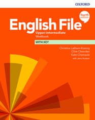 Latham-Koenig Christina; Oxenden Clive: English File Upper Intermediate Workbook with Answer Key (4t