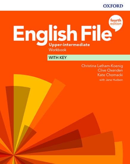 Latham-Koenig Christina; Oxenden Clive: English File Upper Intermediate Workbook with Answer Key (4t