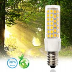 LUMILED 4x LED žárovka CHLADNIČKA E14 10W 970lm 6500K