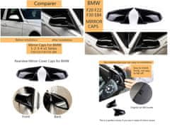 UNI Kryty zrcátek Sharp BMW E84 F20 F21 F22 F30 F32 F36 F87 karbon